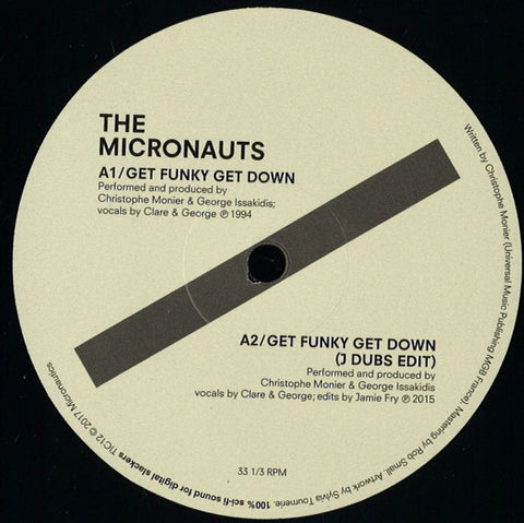 The Micronauts - Get Funky Get Down (Daft Punk, J Dubs, Nature & Original Mixes)