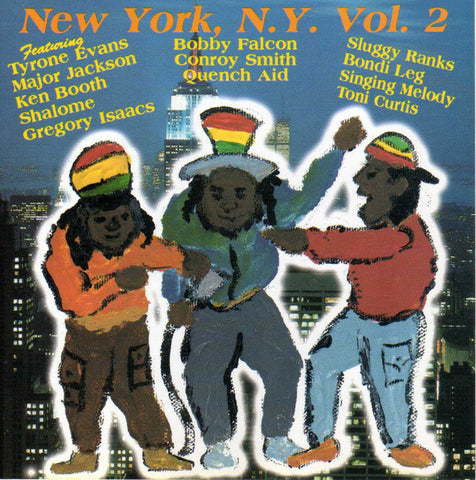 Various - New York, N.Y. Vol. 2