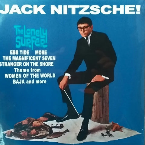 Jack Nitzsche - The Lonely Surfer