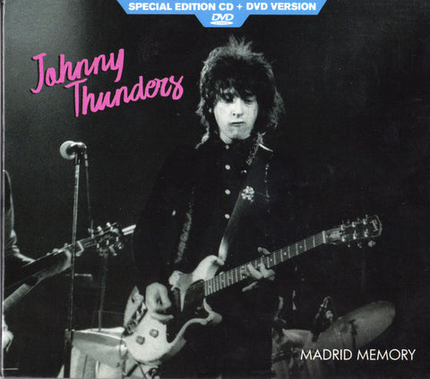 Johnny Thunders - Madrid Memory