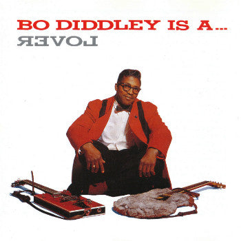 Bo Diddley - Bo Diddley Is A... Lover