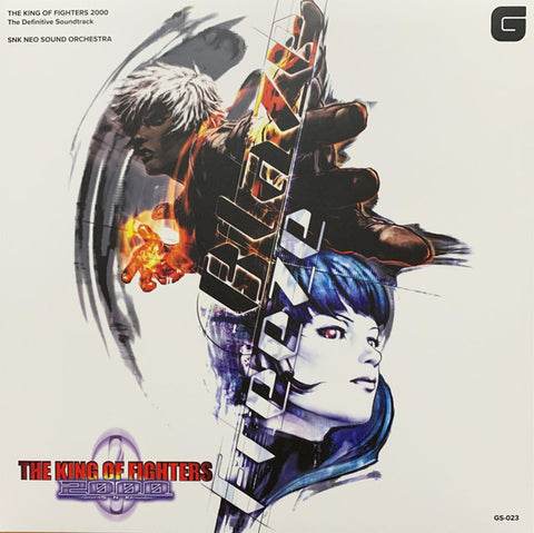 SNK Neo Sound Orchestra - The King Of Fighters 2000 The Definitive Soundtrack