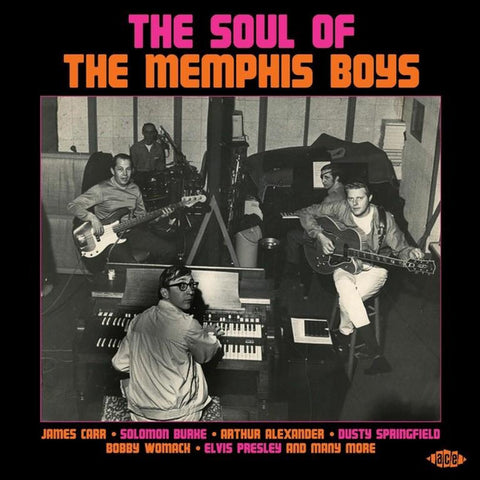 Various - The Soul Of The Memphis Boys
