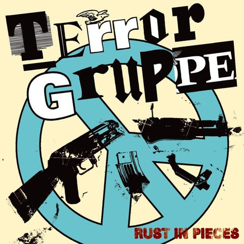 Terrorgruppe - Rust In Pieces
