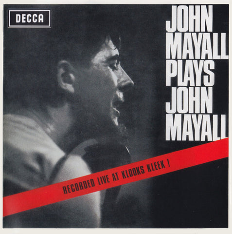 John Mayall & The Bluesbreakers - John Mayall Plays John Mayall