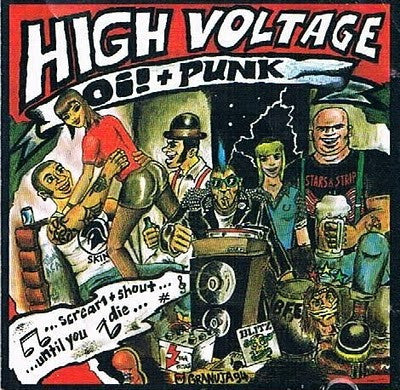 Various - High Voltage Oi! + Punk