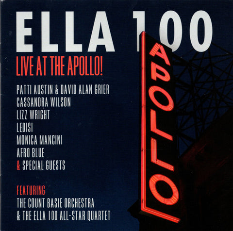 Various - Ella 100 - Live At The Apollo