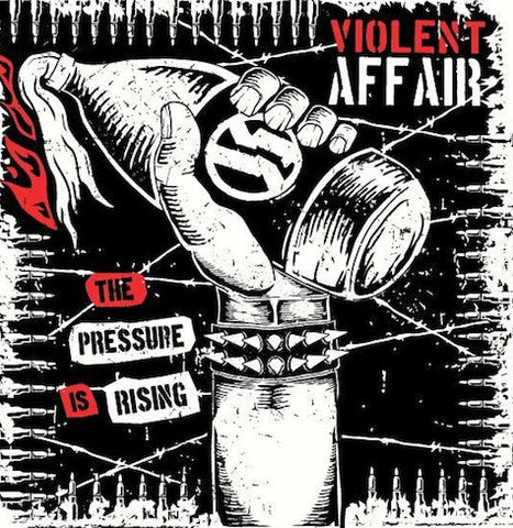Violent Affair - The Pressure Is Rising