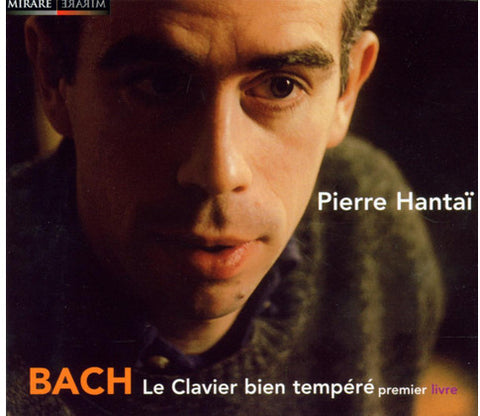Pierre Hantaï, Bach - Le Clavier Bien Tempéré (Premier Livre)