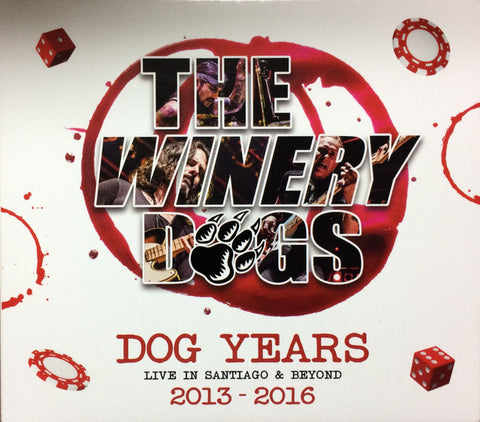 The Winery Dogs - Dog Years - Live in Santiago & Beyond 2013-2016