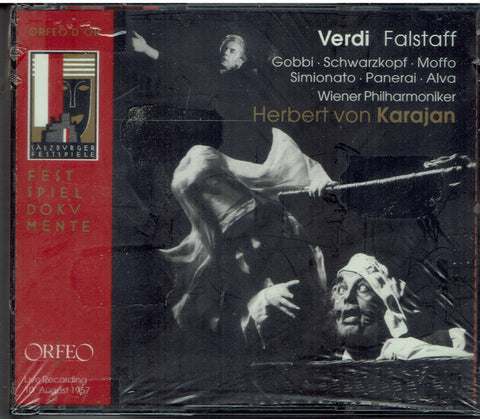 Giuseppe Verdi, Herbert von Karajan - Falstaff
