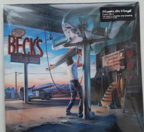 Jeff Beck With Terry Bozzio And Tony Hymas - Jeff Beck's Guitar Shop