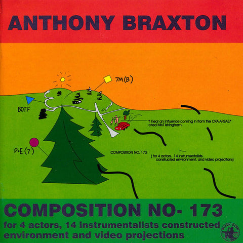 Anthony Braxton - Composition No- 173 For 4 Actors, 14 Instrumentalists Constructed Environment And Video Projections