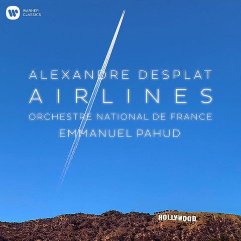 Alexandre Desplat, Emmanuel Pahud, Orchestre National De France - Airlines