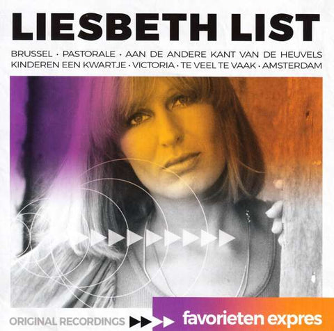 Liesbeth List - Favorieten Expres