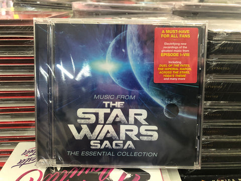 The Slovak National Symphony Orchestra - Music From The Star Wars Saga The Essential Collection