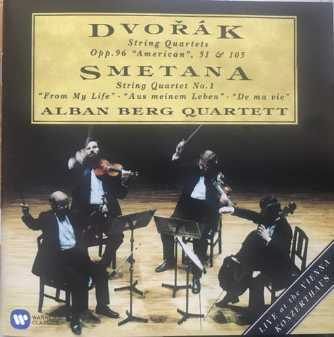 Dvořák, Smetana – Alban Berg Quartett - String Quartets: Opp. 96 