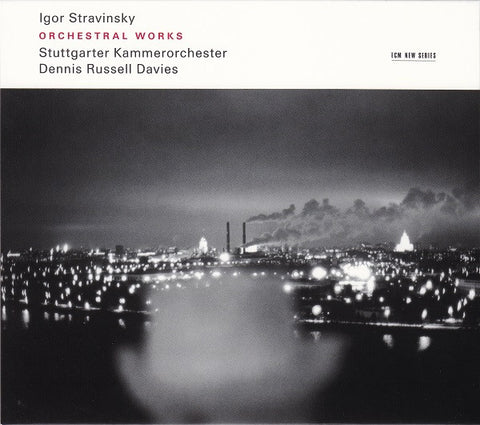 Igor Stravinsky - Stuttgarter Kammerorchester, Dennis Russell Davies, - Orchestral Works