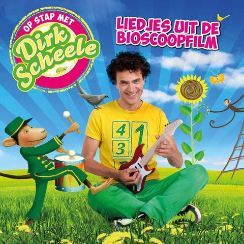 Dirk Scheele - Op Stap Met Dirk Scheele, Liedjes Uit De Bioscoopfilm