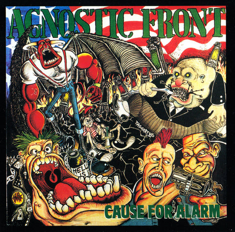 Agnostic Front - Cause For Alarm
