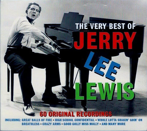 Jerry Lee Lewis - The Very Best Of Jerry Lee Lewis