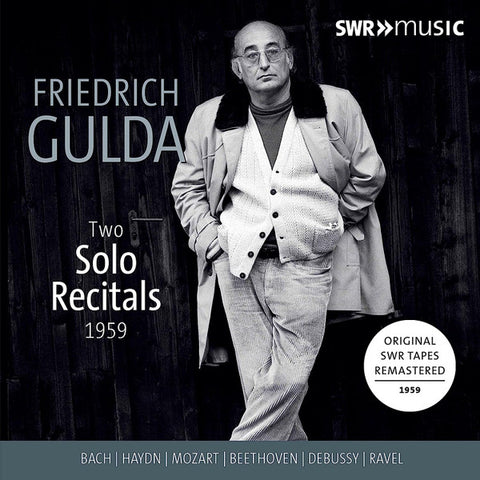 Bach | Haydn | Mozart | Beethoven | Debussy | Ravel - Friedrich Gulda - Two Solo Recitals 1959