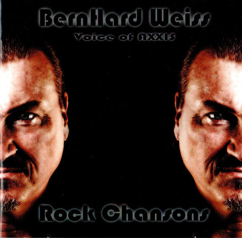 Bernhard Weiss - Rock Chansons