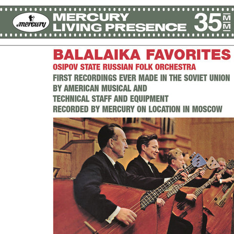 Osipov State Russian Folk Orchestra - Balalaika Favorites