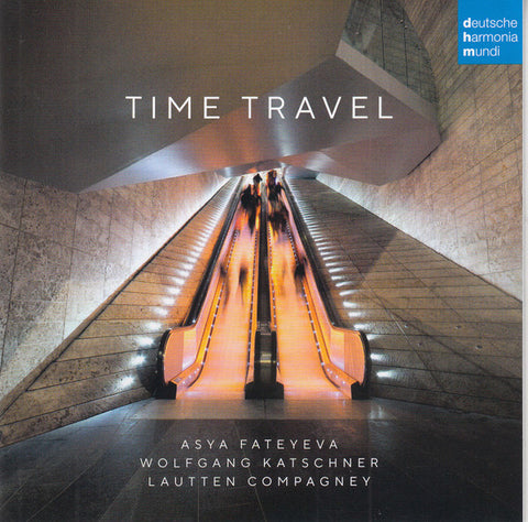 Asya Fateyeva, Lautten Compagney, Wolfgang Katschner - Time Travel (Songs By Henry Purcell & John Lennon / Paul McCartney)