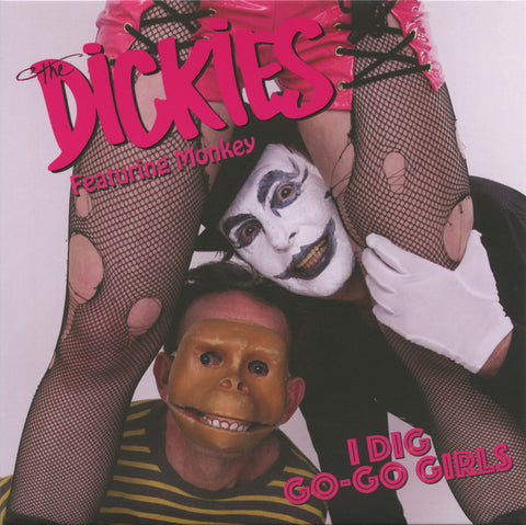 The Dickies Featuring Monkey - I Dig Go-Go Girls