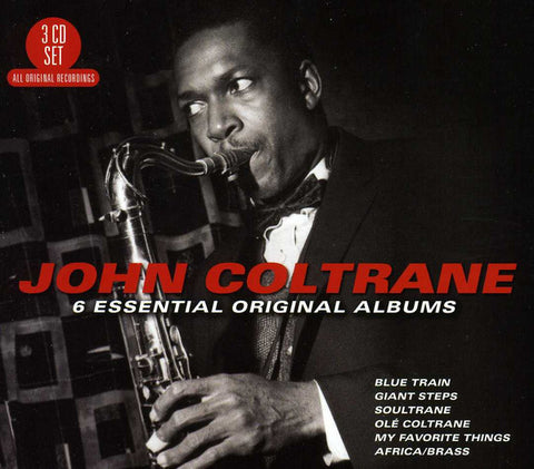John Coltrane - 6 Essential Original Albums