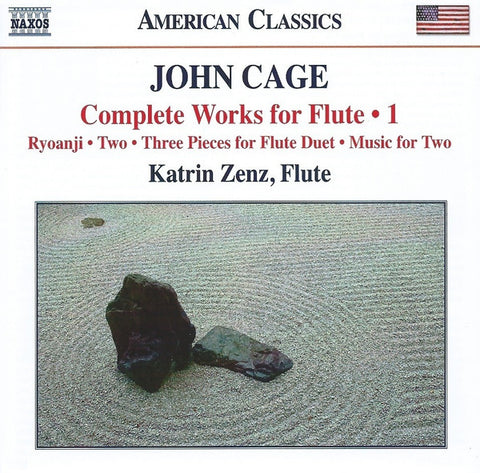 John Cage - Katrin Zenz - Complete Works For Flute • 1