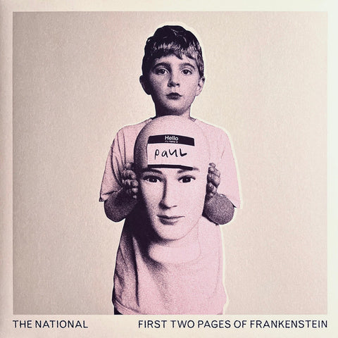 The National - First Two Pages Of Frankenstein