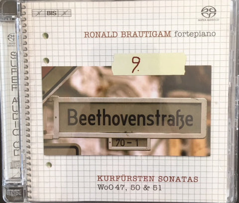 Ludwig van Beethoven - Ronald Brautigam - Complete Works For Solo Piano, Volume 9 - Kurfürsten Sonatas WoO 47, 50 & 51