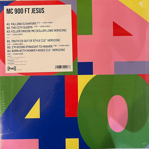 MC 900 Ft Jesus - [PIAS] 40