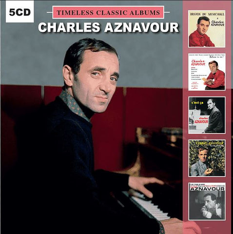 Charles Aznavour - Bravos Du Music-Hall / Believe In Me! / C'est Ça / Il Faut Savoir / The Time Is Now