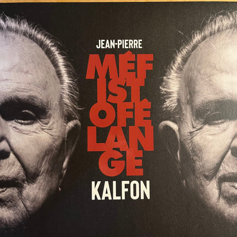 Jean-Pierre Kalfon - Mefistofelange