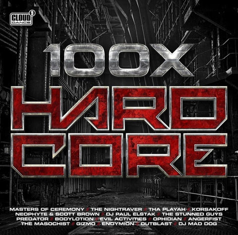 Various - 100X Hardcore