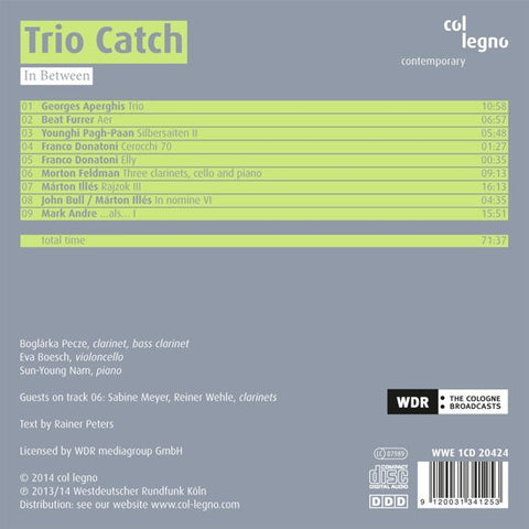 Trio Catch - In Between