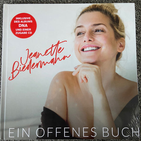 Jeanette Biedermann - DNA - Ein Offenes Buch