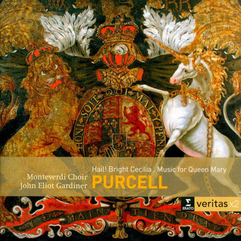 Purcell - Monteverdi Choir, John Eliot Gardiner - Hail! Bright Cecilia . Music For Queen Mary