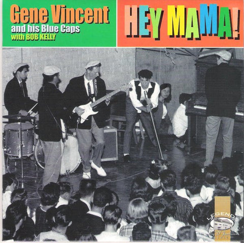 Gene Vincent & His Blue Caps - Hey Mama!