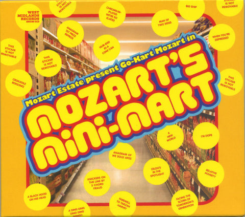 Go-Kart Mozart - (Mozart Estate Present Go-Kart Mozart In) Mozart's Mini-Mart