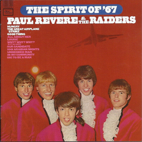 Paul Revere & The Raiders - The Spirit Of '67: Deluxe Mono/Stereo Edition