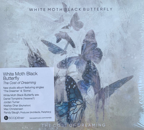 White Moth Black Butterfly - The Cost Of Dreaming