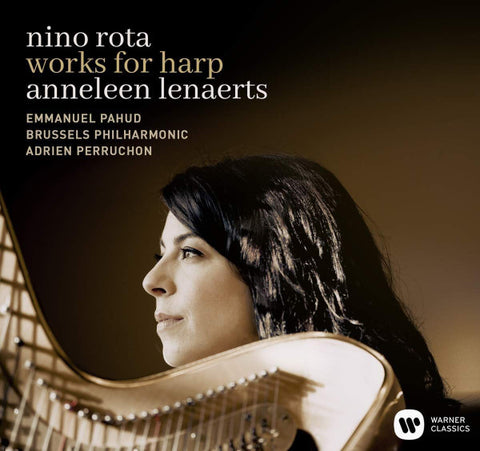 Nino Rota, Anneleen Lenaerts, Emmanuel Pahud, Brussels Philharmonic, Adrien Perruchon - Works For Harp