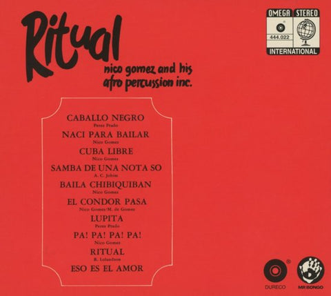 Nico Gomez And His Afro Percussion Inc. - Ritual