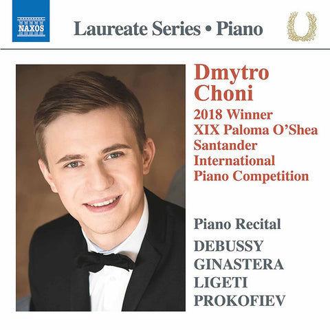 Dmytro Choni - Piano Recital