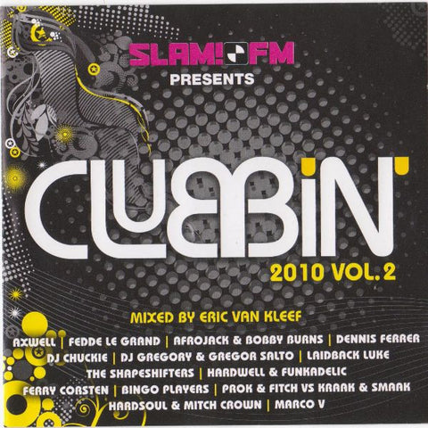 Various - Slam!Fm Presents Clubbin' 2010 Vol.2