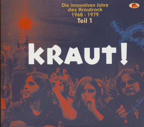Various - Kraut! Die Innovativen Jahre Des Krautrock 1968 - 1979 Teil 1 Der Norden